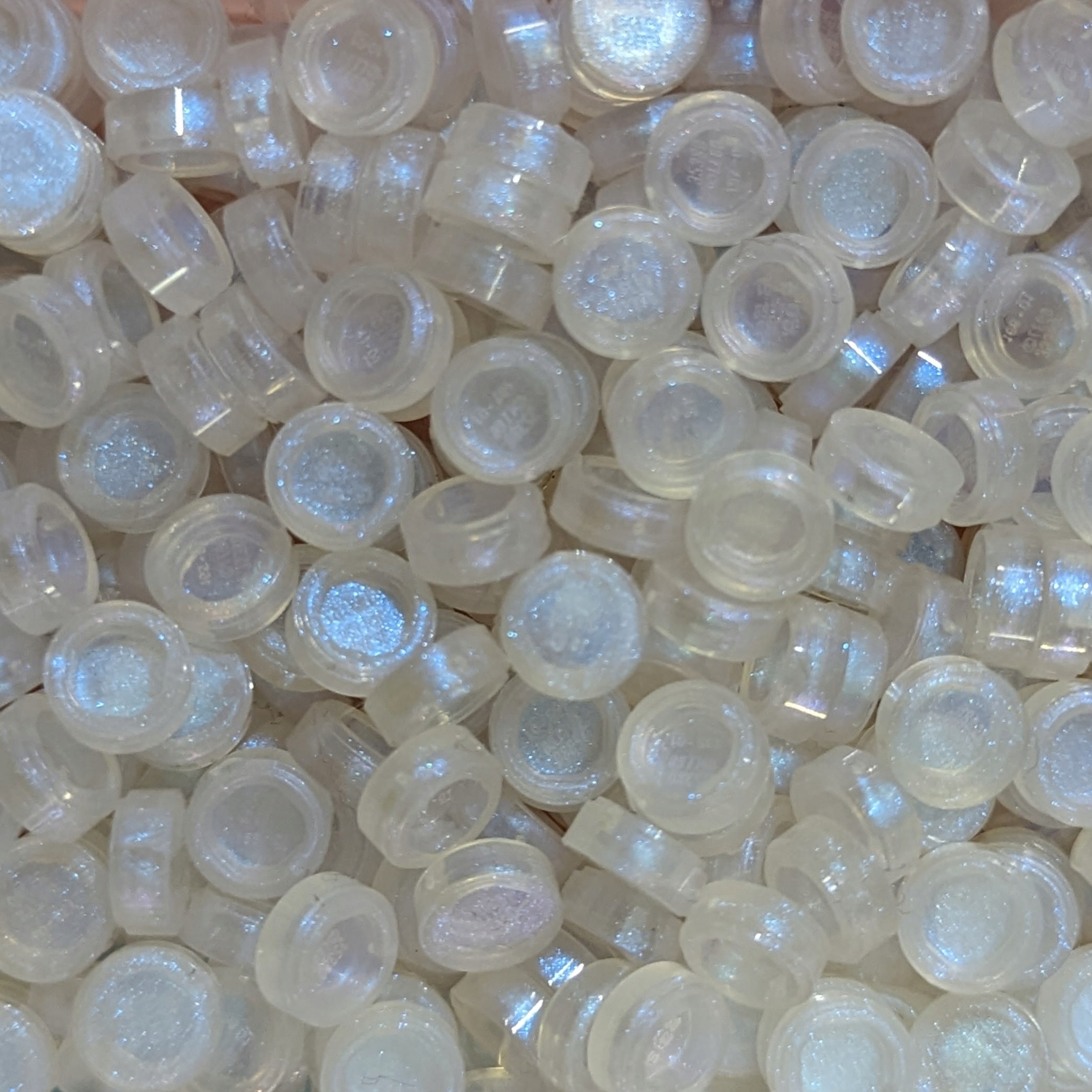 

Pakiet Lego 98138 Tile 1x1 Satin TransClear 20sztN