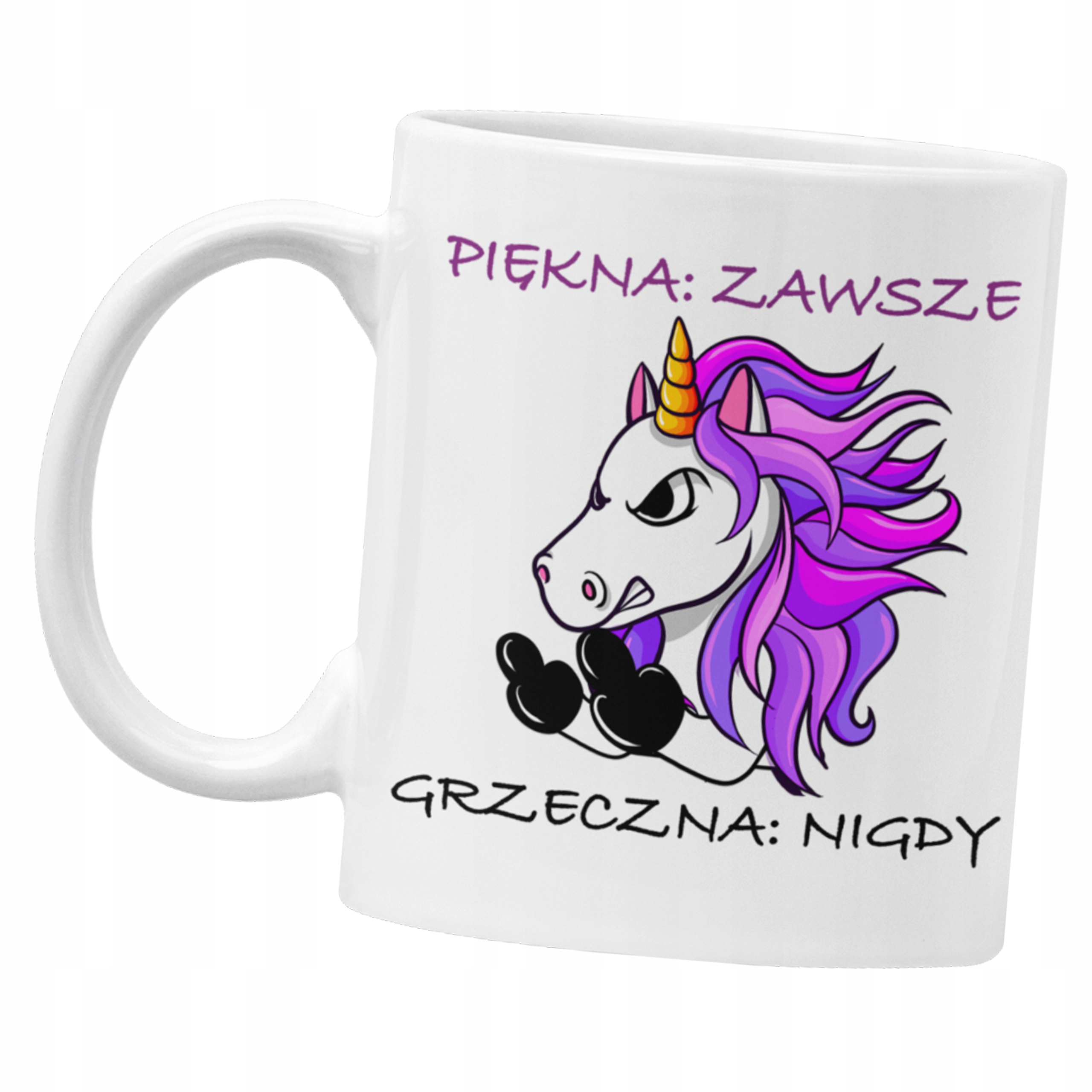 

Kubek jednorożec z Jednorożcem memy mem