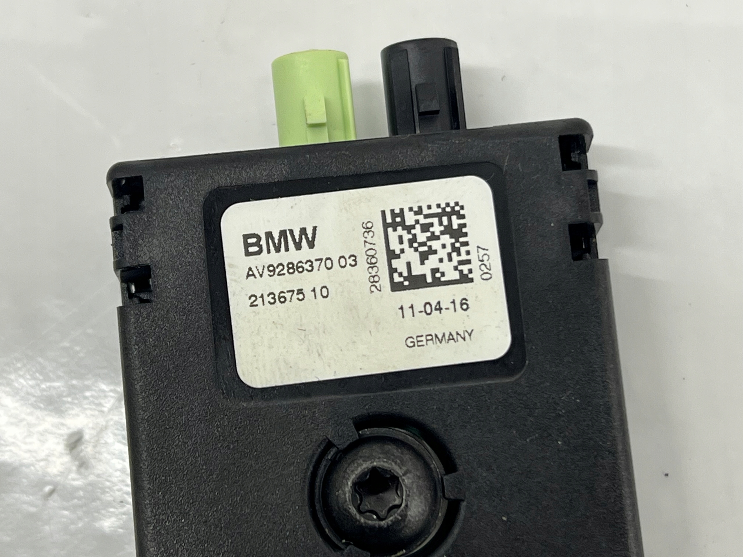 BMW F45 antenna modulo AMPLIFICATORE ANTENY 9286370