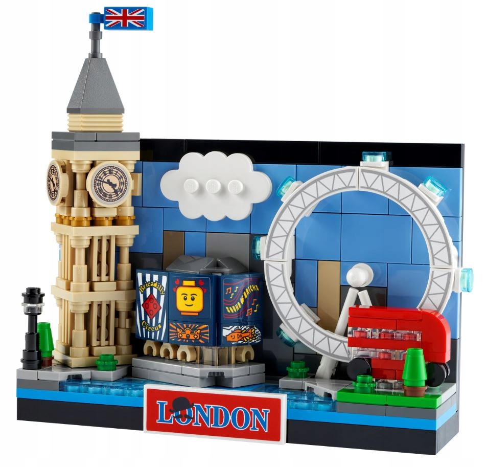 LEGO CREATOR 40569 Pocztówka z Londynu London Marka LEGO