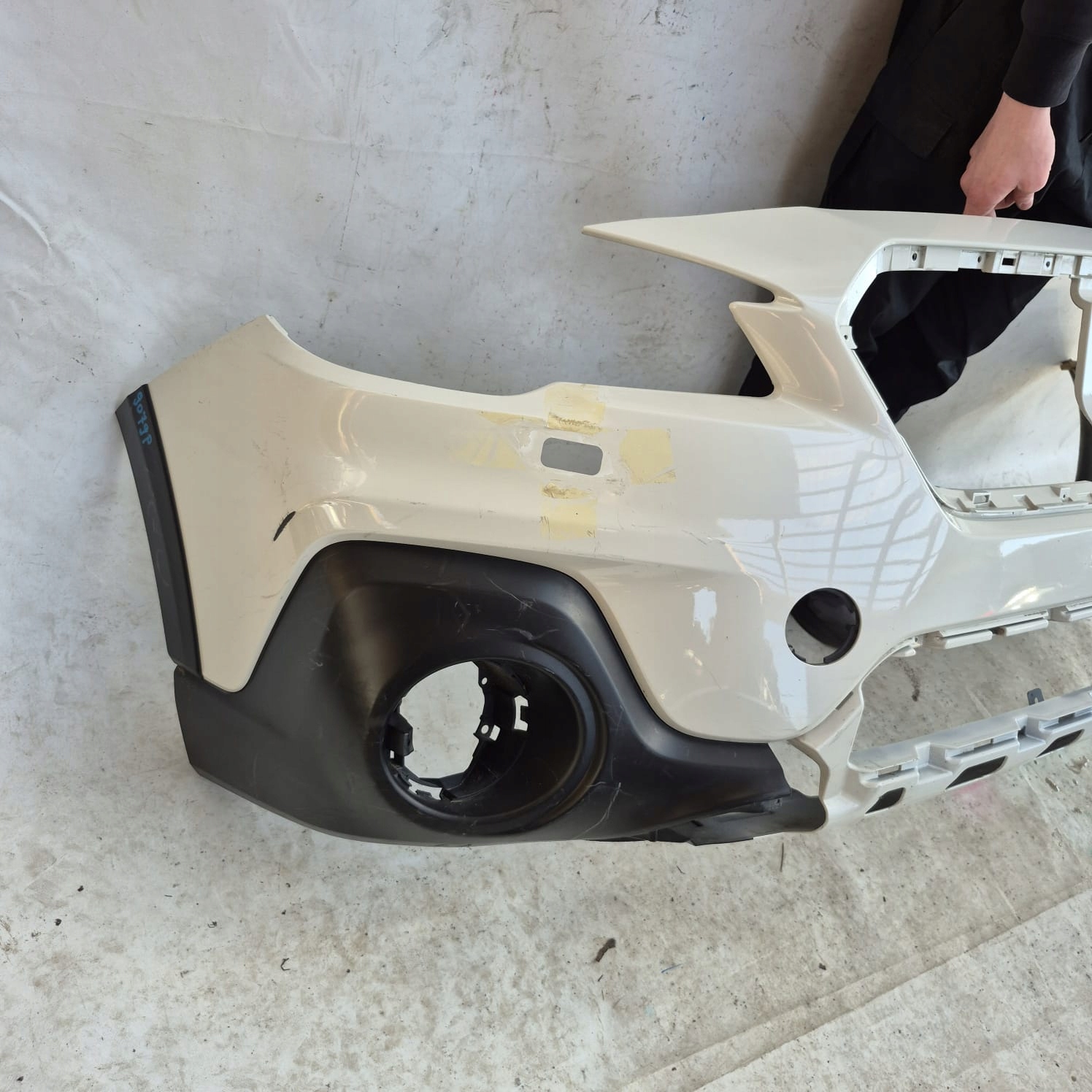 SUBARU OUTBACK V 5 LIFT 18-19 bumper front front washer