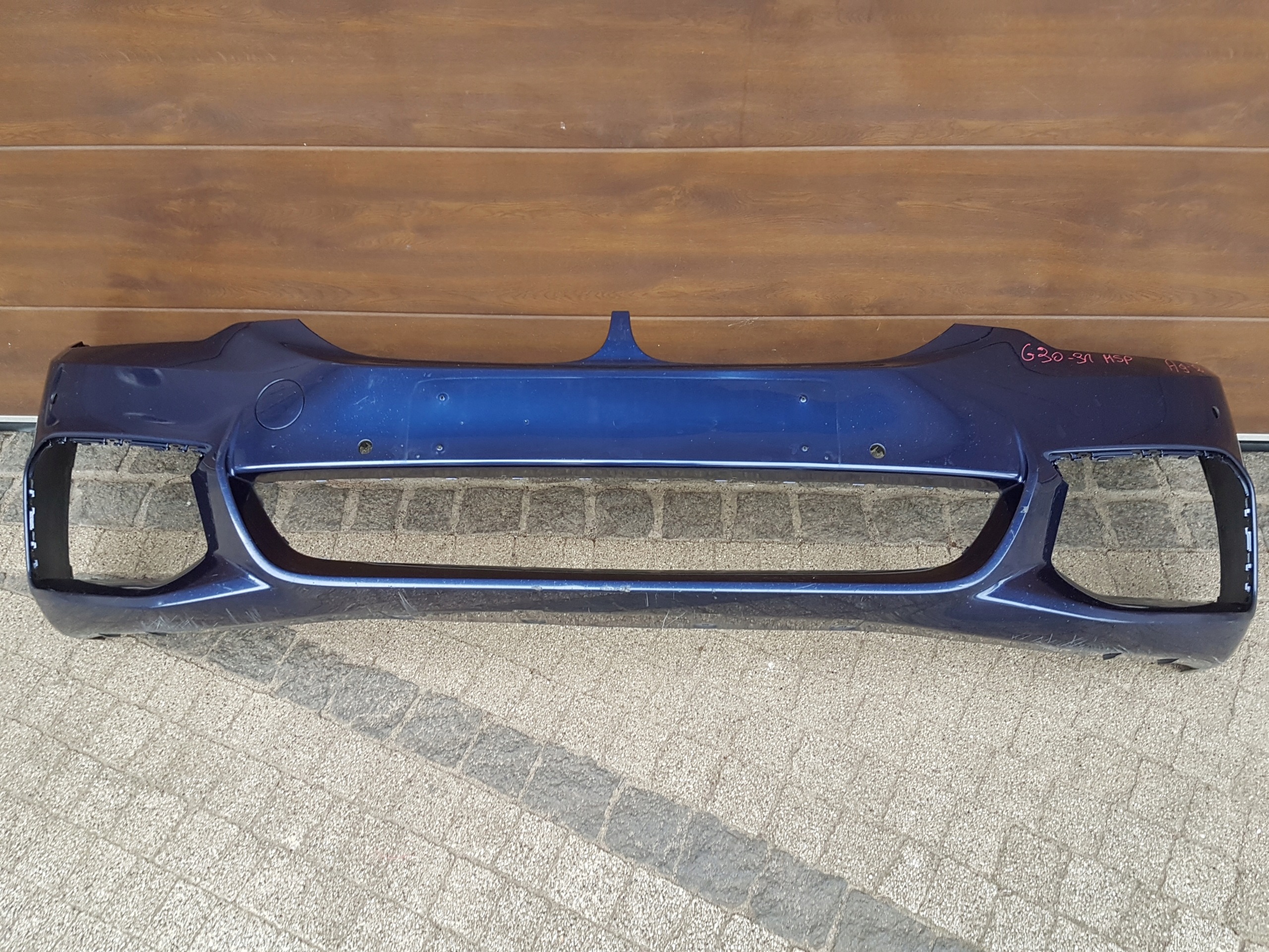 front bumper BMW SERIA 5 G30 G31 m-packet 8070199