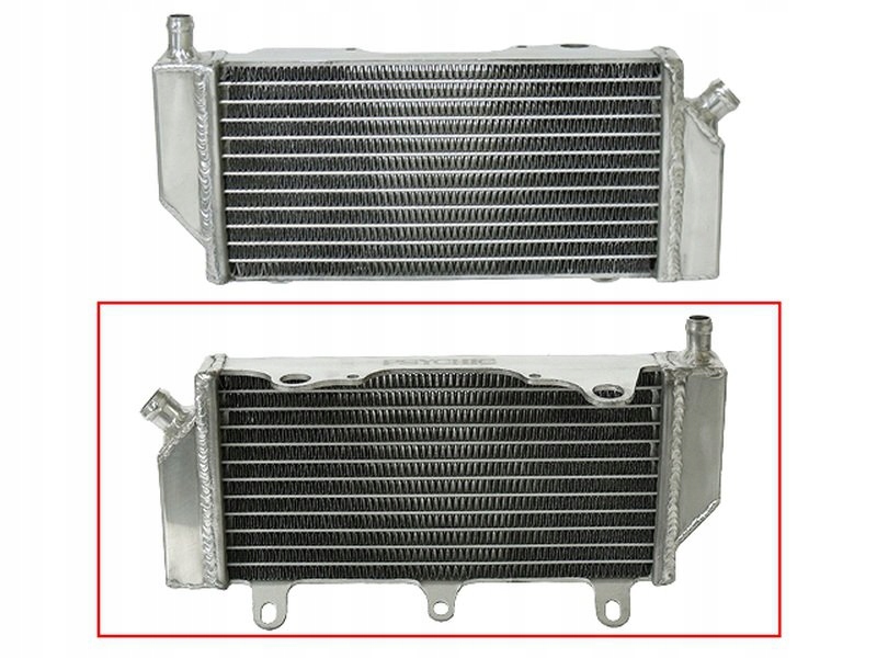 Chladič Yamaha YZF250 14-18/ Yzf 450 '14-'17/ Posilnený/ Ľavý (ks)