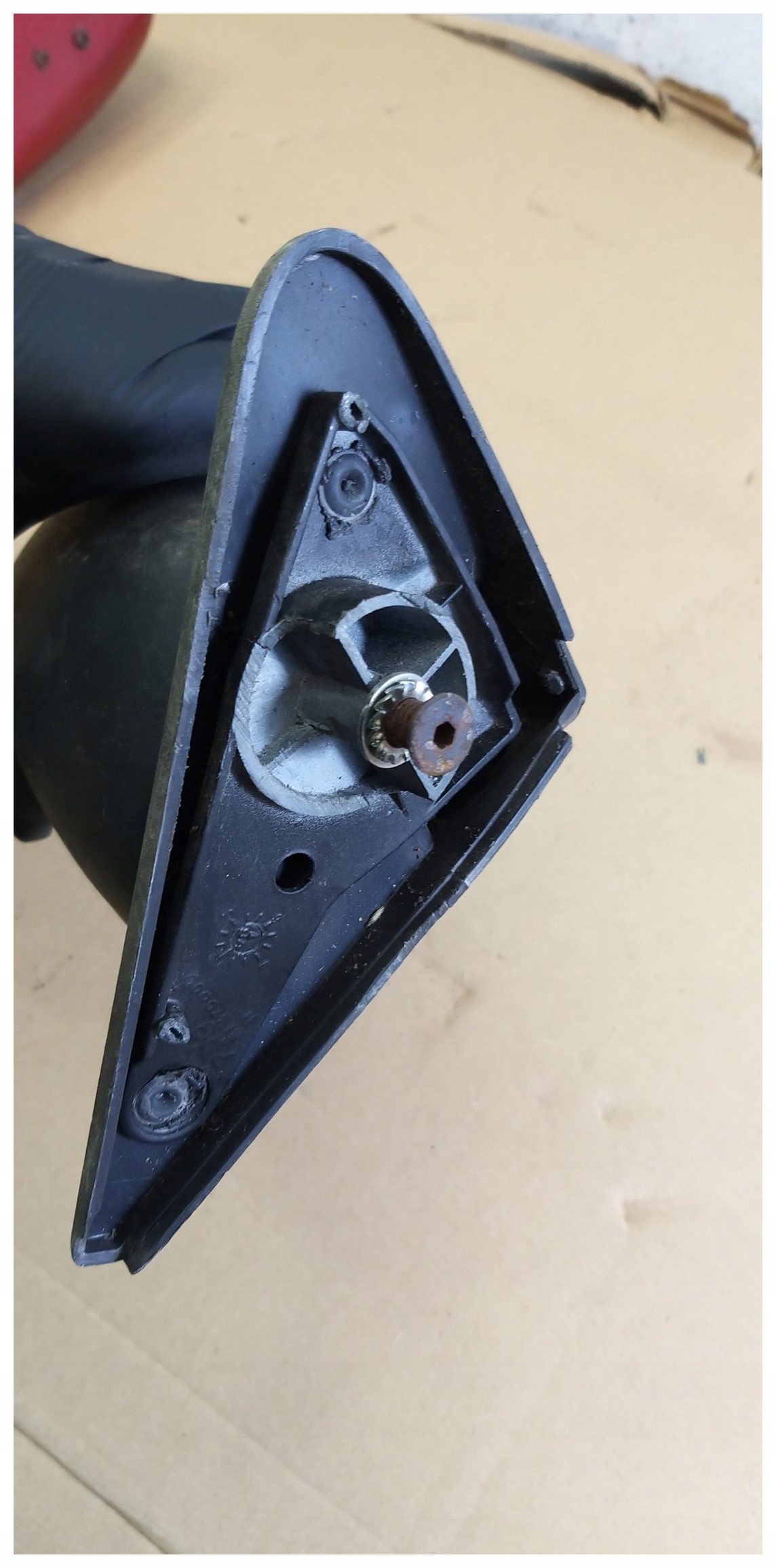 lusterko lewe Microcar JDM Aixam Producent części Microcar