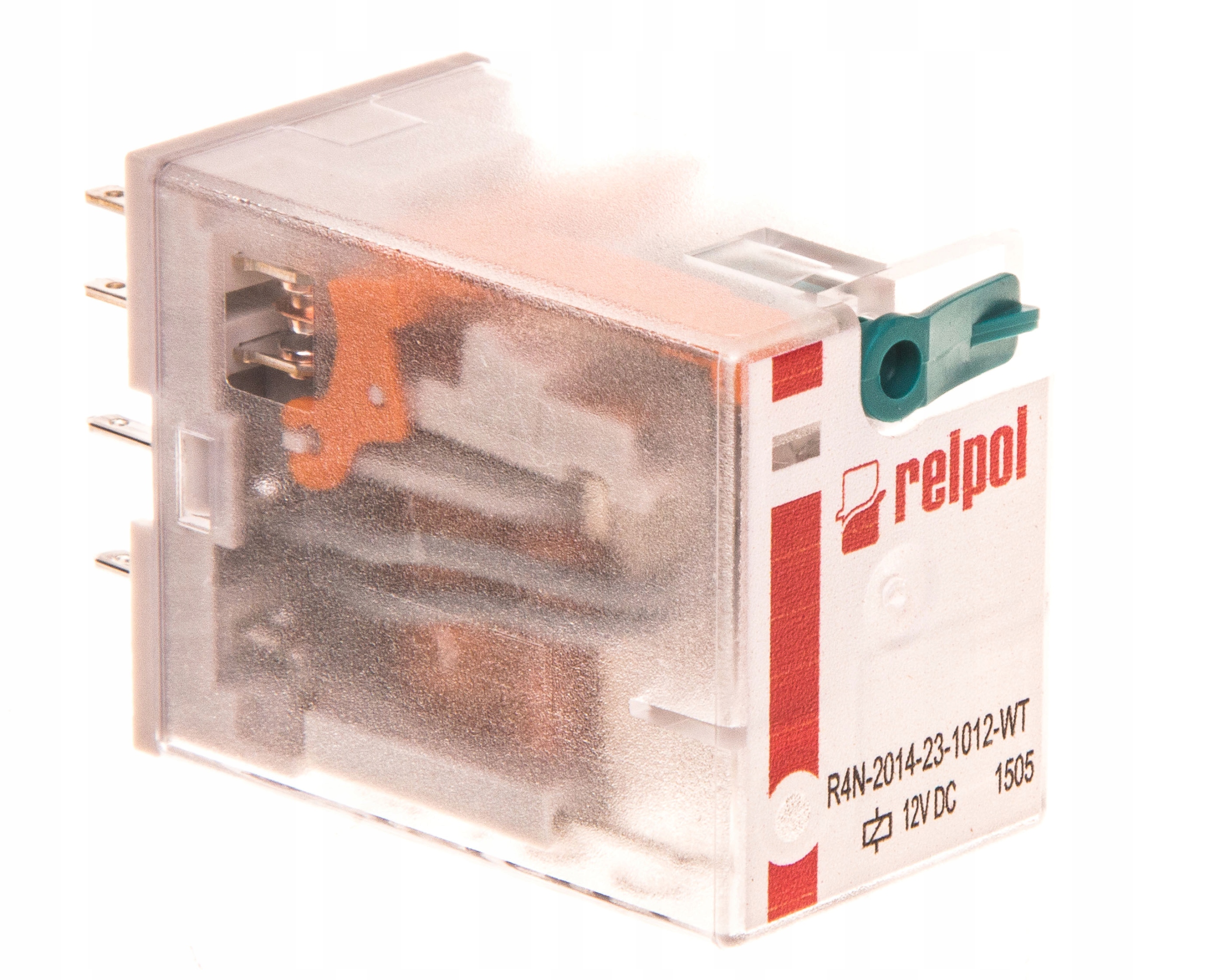 PRZEKAŹNIK R4N R4N-2014-23-1012-WT 12V DC RELPOL