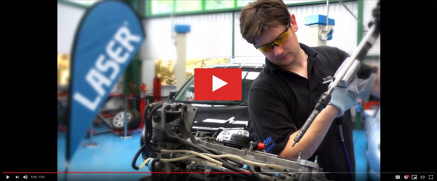 Mlot pneumatyczny sciagacz do wtryskiwaczy uniwer Mark Laser Tools