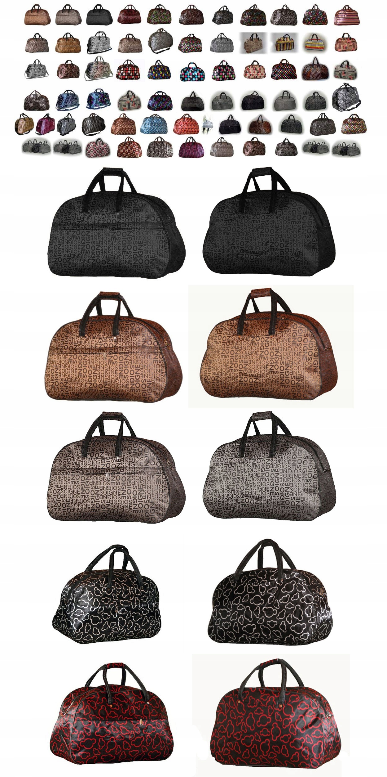 TORBA KABINÓWKA WEEKENDOWA FITNESS PODRÓŻNA ZARKA Marka bez marki