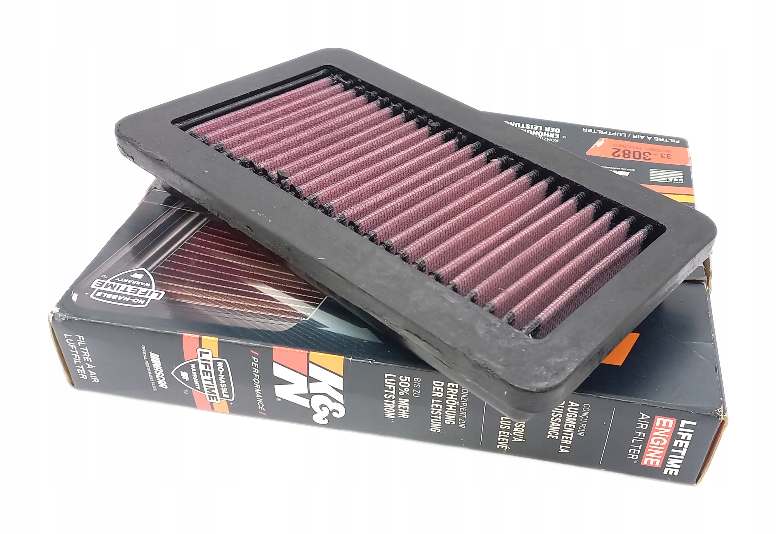 33-3082 - ПОВІТРЯНИЙ ФІЛЬТР RENAULT CLIO CAPTUR SANDERO LOGAN