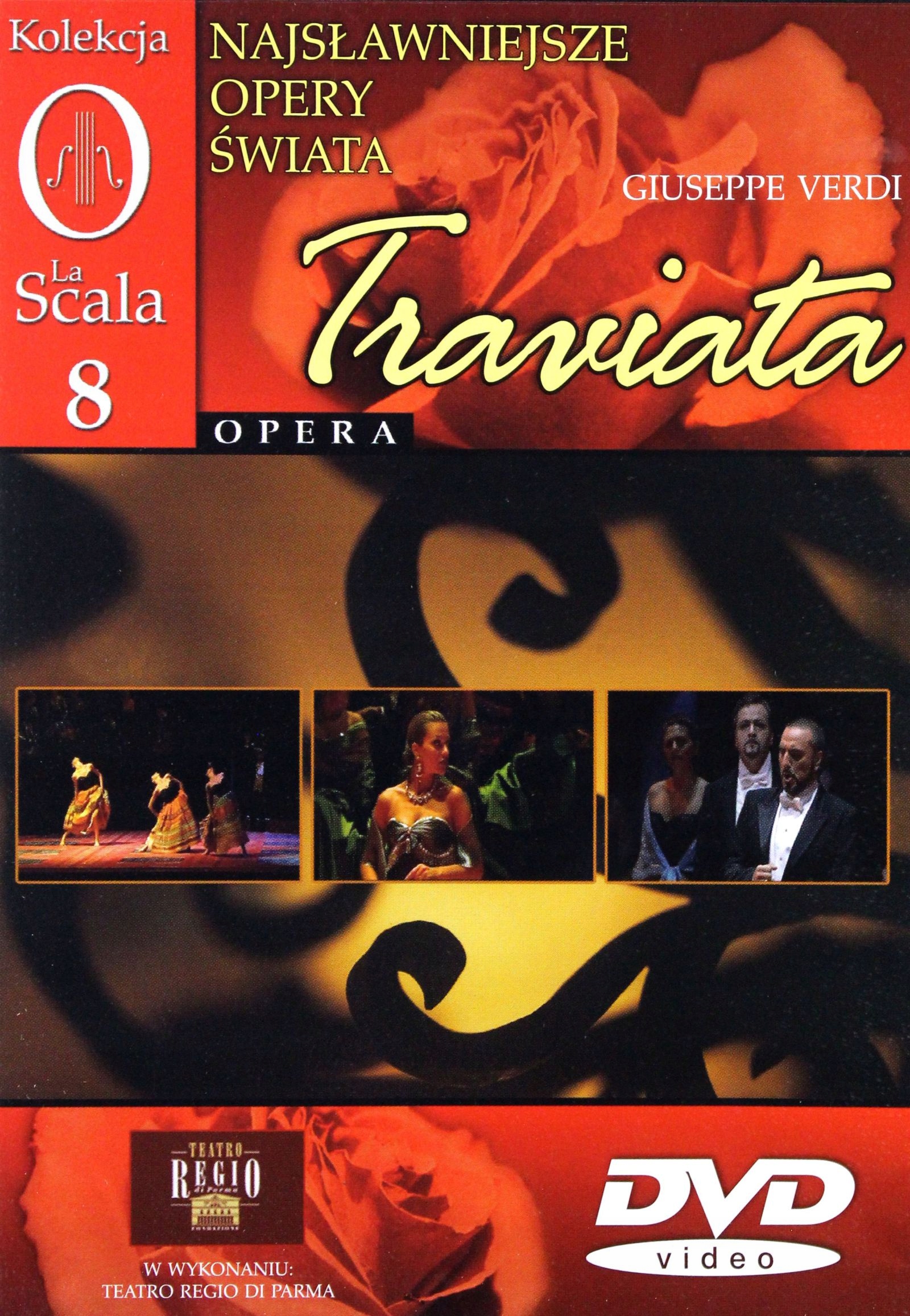 La Scala: Opera 08 Traviata [DVD]