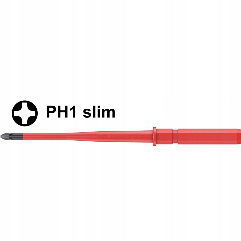 

Wera trzpień Slim PH1 Vde 62 iS 05003413001