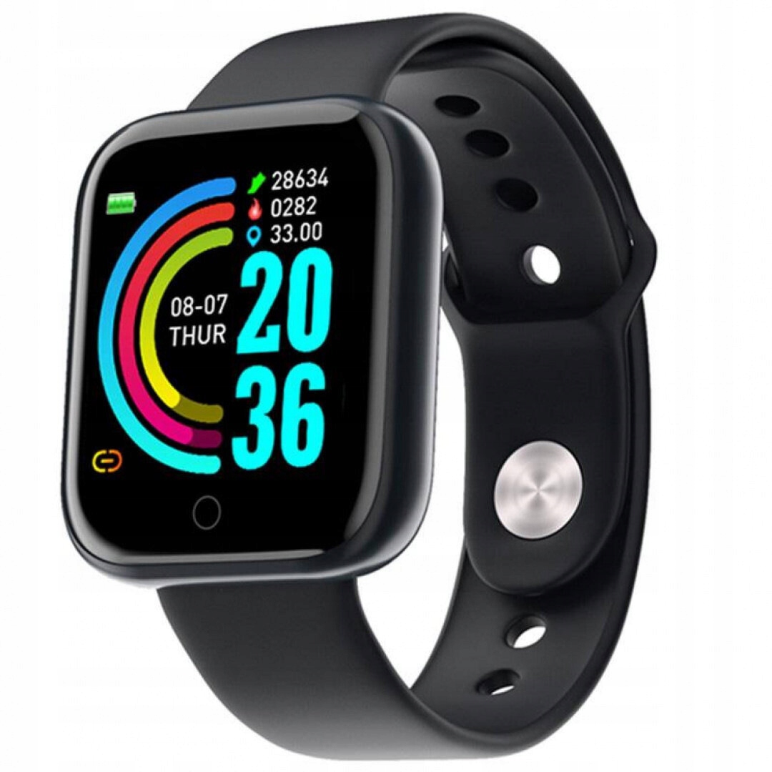 ZEGAREK SMARTWATCH P90 WODOODPORNY PULS BT PL 1.3'