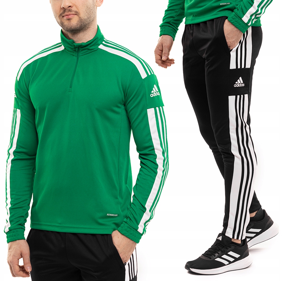 adidas Teplákovka Pánský sportovní komplet Mikina Kalhoty Squadra 21 Pohodlné vel. M