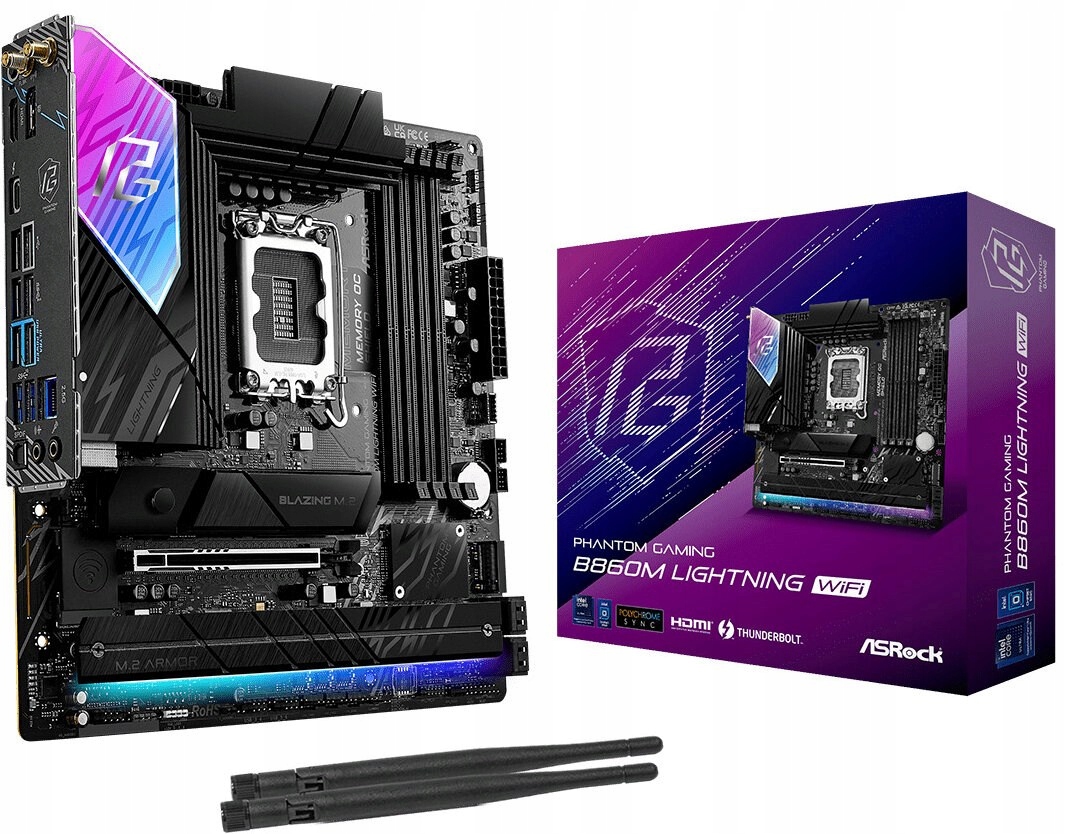 Základná doska ASRock B860M Lightning WiFi