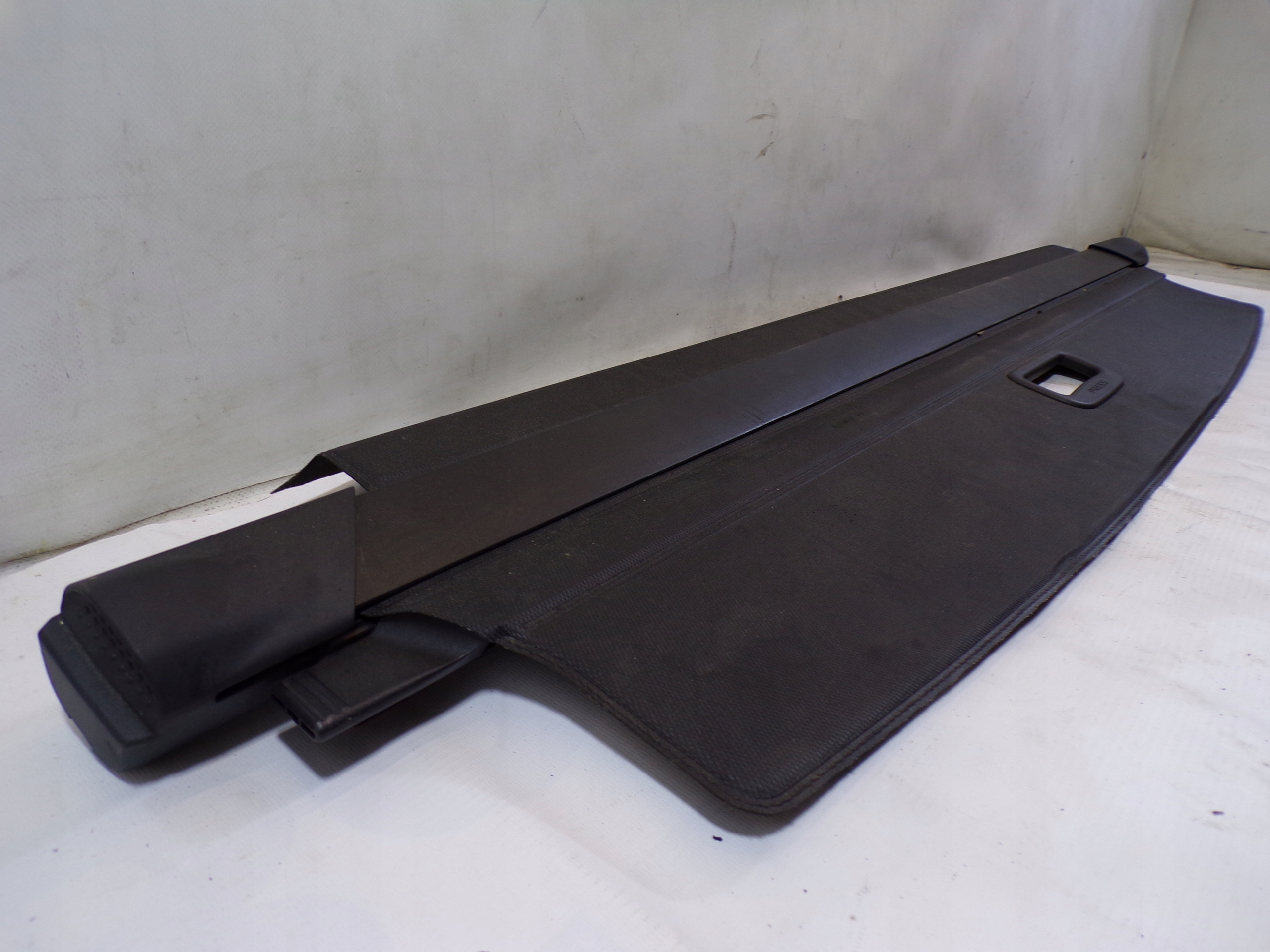 blinds boot SKODA FABIA 2 II LIFT KOMBI
