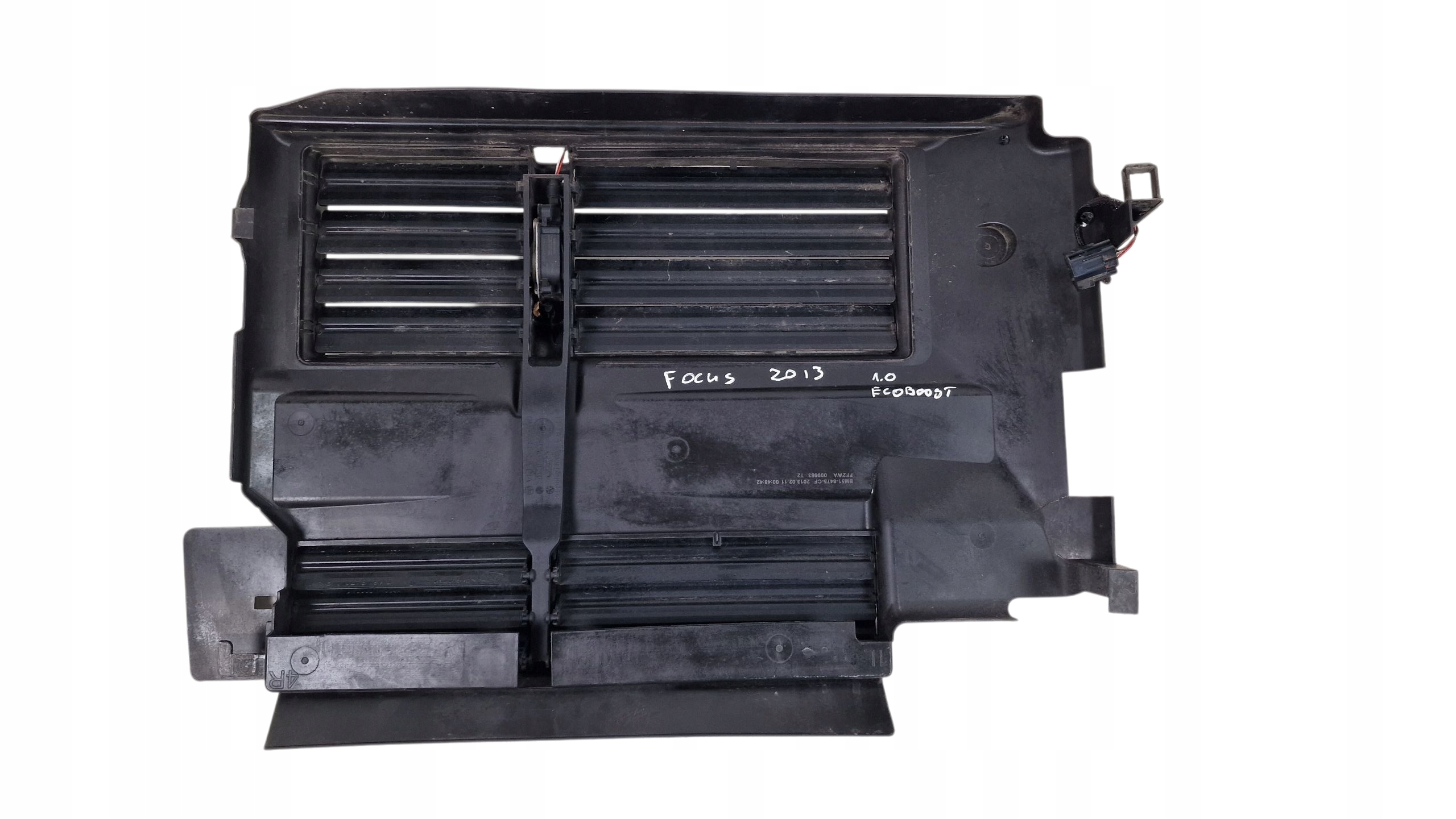 FORD FOCUS MK3 luftführung lenkrad Zufuhr luft BM51-8475-CF