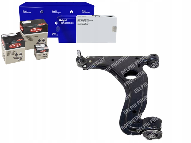 DELTC1376 Rameno Odpružení Přední Levé Spodní 18 M Asistent řidiče #33