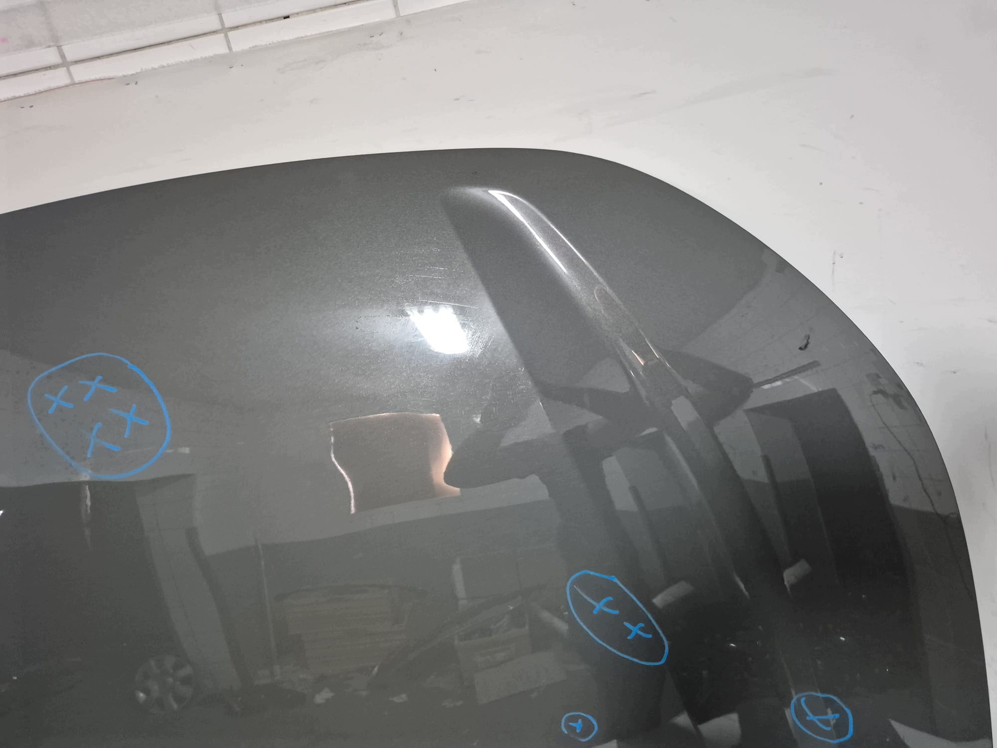 AUDI A5 B10 8B3 24- capot 8B3823029B