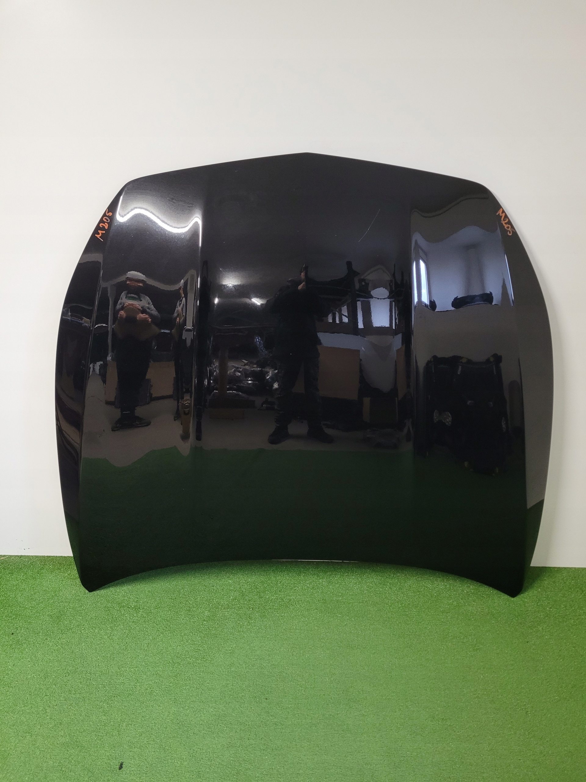 MERCEDES W217 A217 217 S-KLASA COUPE SKLASA MASKA POKRYWA SILNIKA ORYGINAŁ