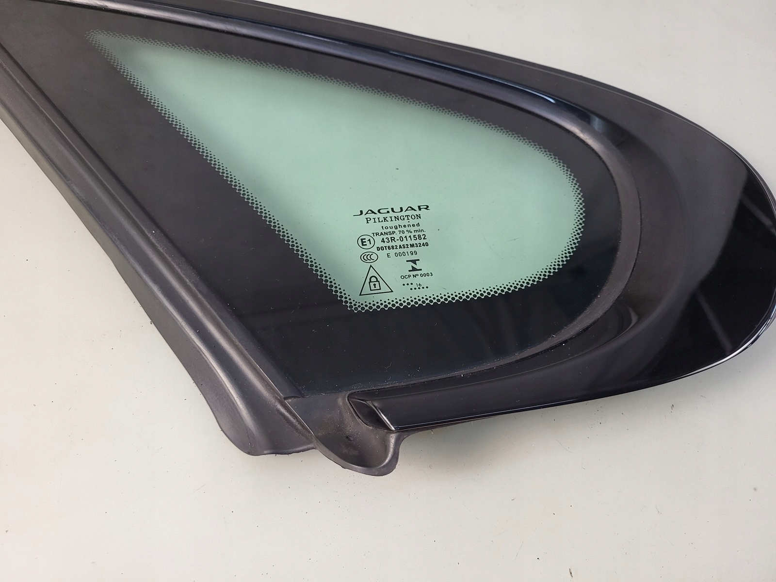 FENSTER Karoserie links heck links hinten JAGUAR XF II X260 Sedan