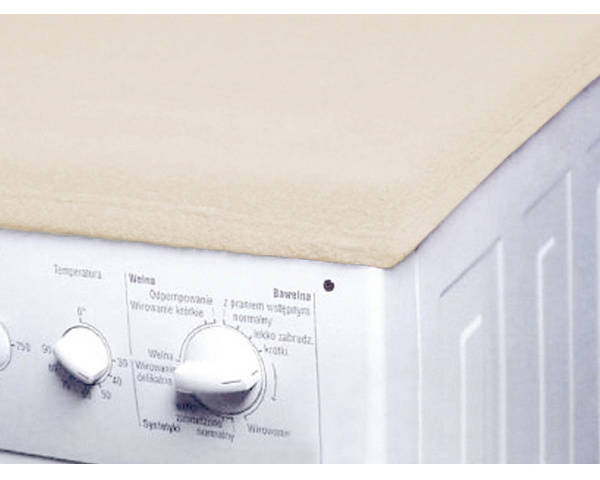 NAKRYCIE PRALKI POKROWIEC FROTTE JASNY KREM 02 Kod producenta TM0907