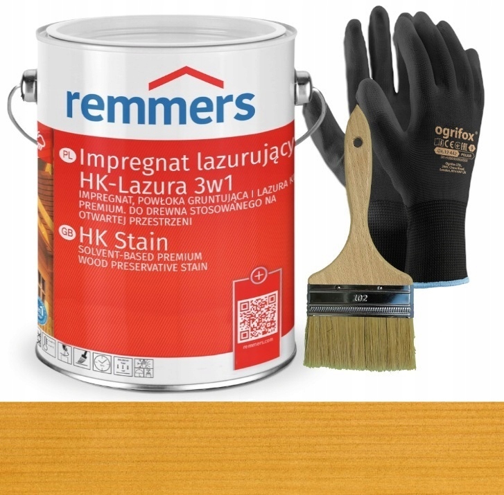 

Remmers Hk-lasur impregnat drewna Dąb Jasny 5L
