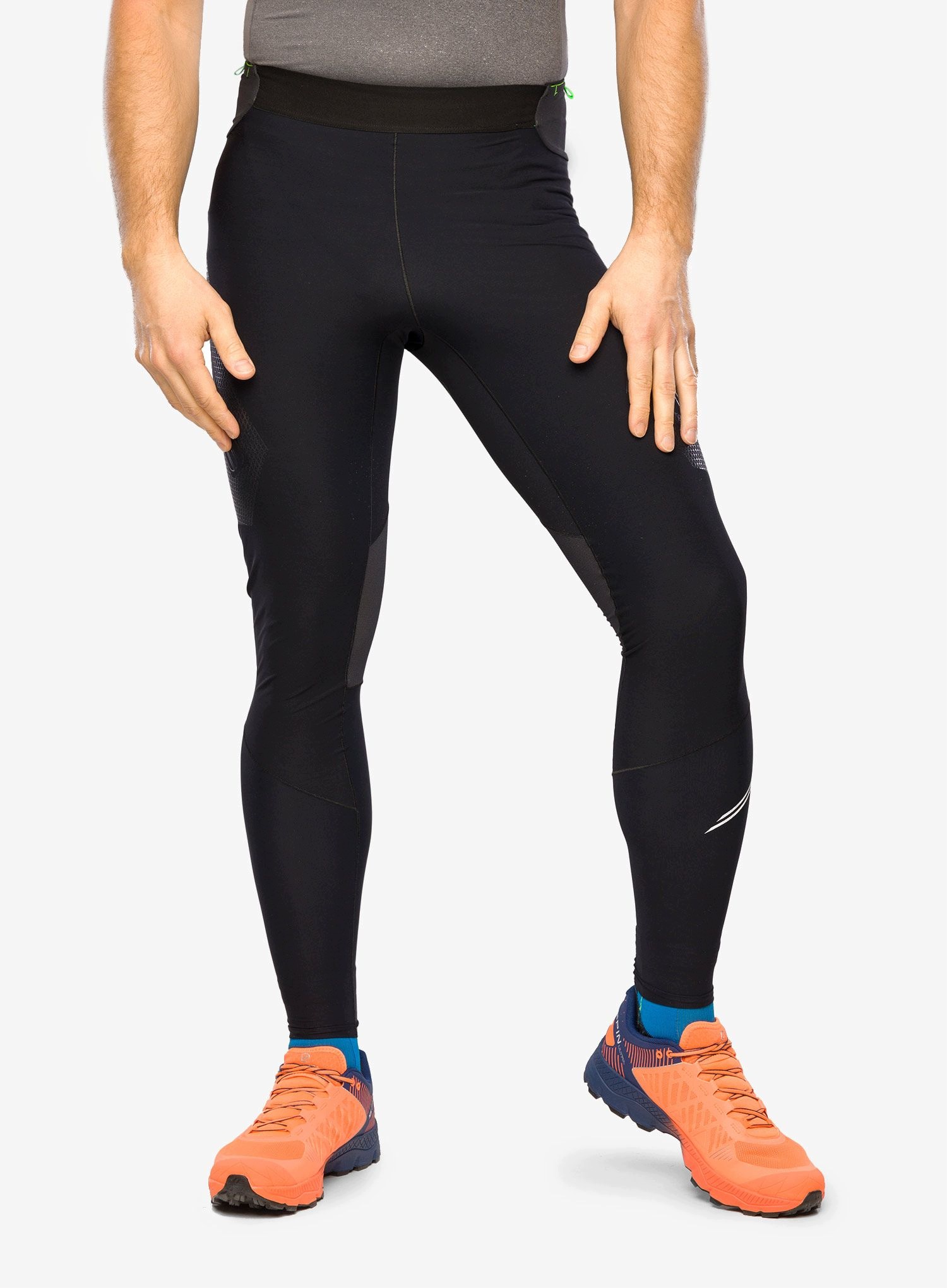 Běžecké legíny Karpos Lavaredo Tech Tight černá S