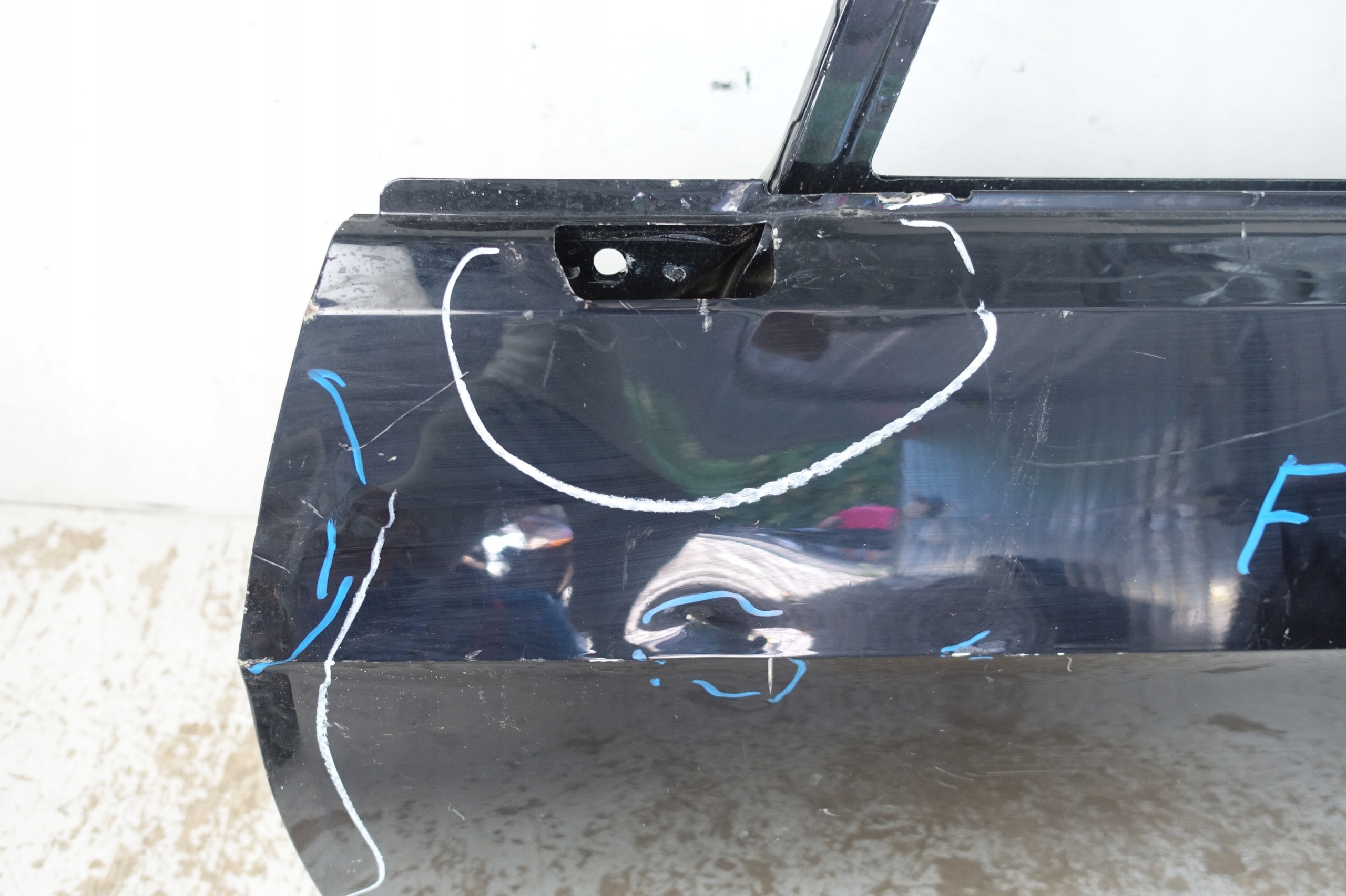 VW GOLF VII 2012- door front left front 5G4831311B