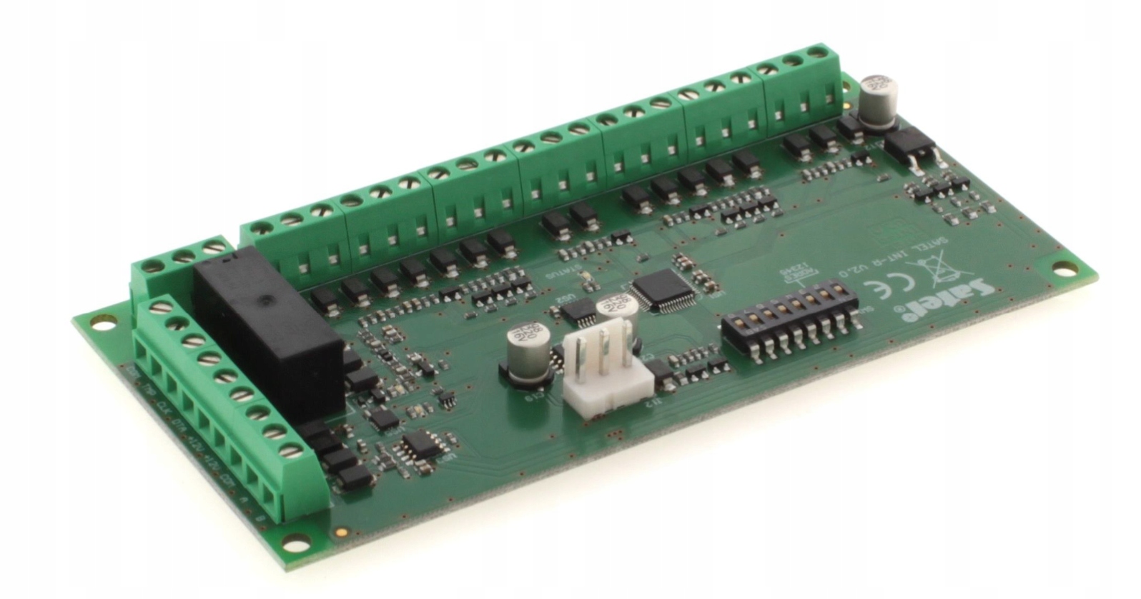 Univerzálny expandér pre čítačky kariet a pastiliek