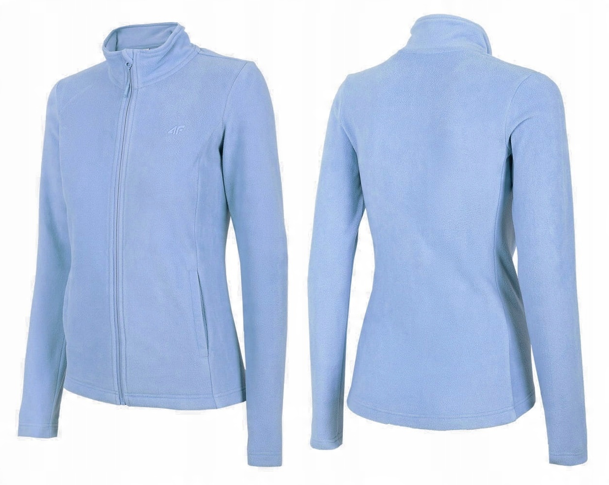 

4F Polar Damski Bluza Ze Stójką PLD350 Błękit L