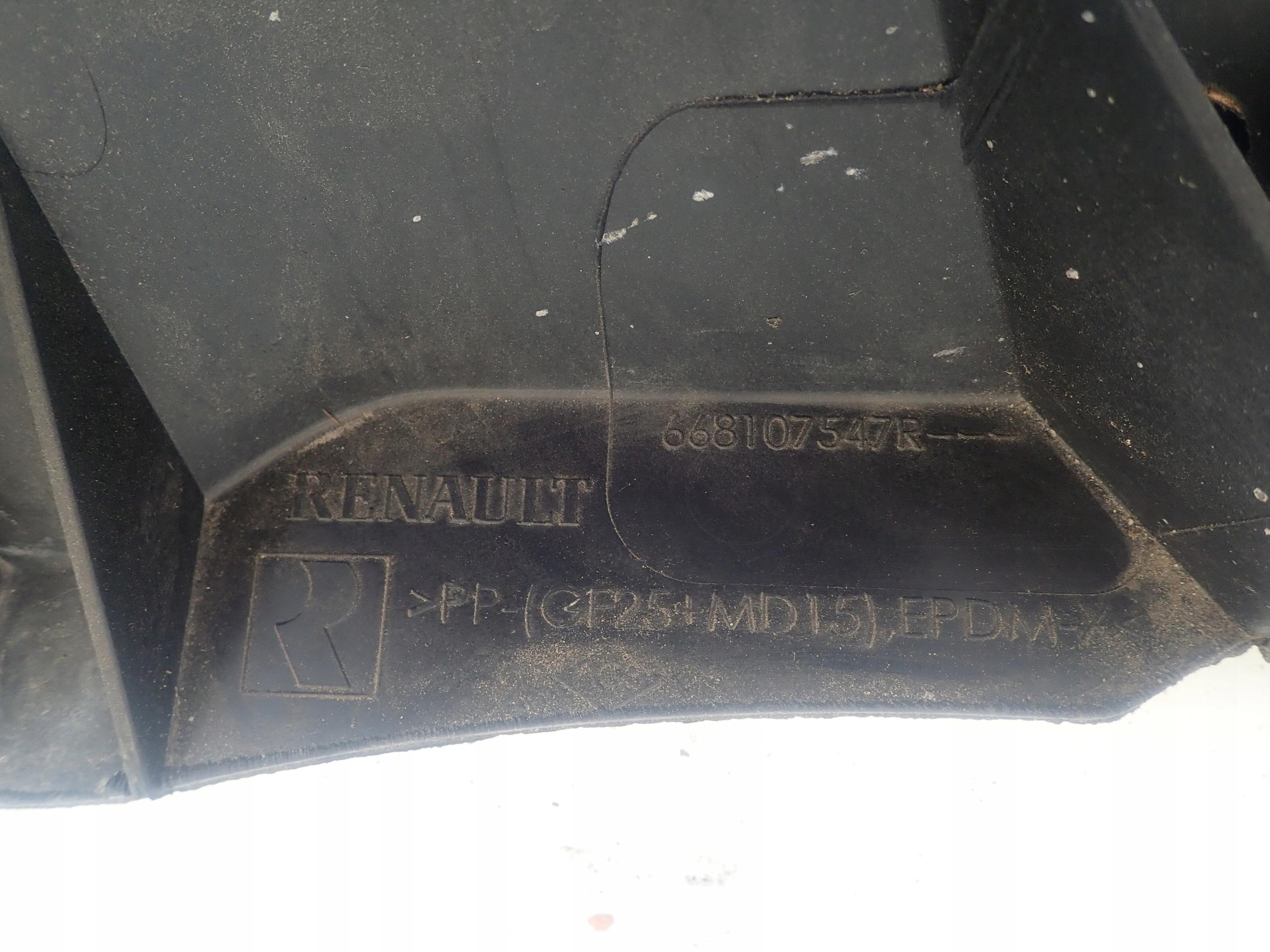 RENAULT CLIO IV torpedo upper 668107547R