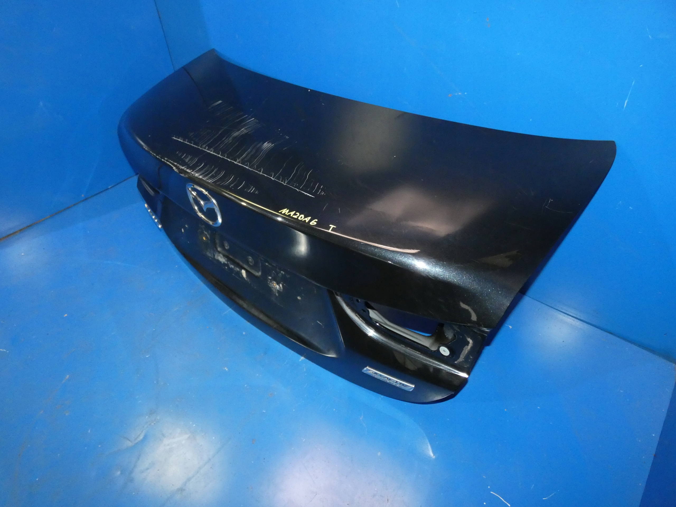 MAZDA 6 III GJ sedan trunk door boot
