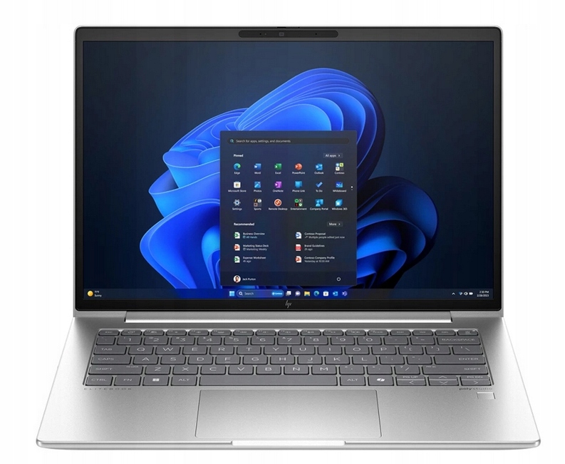 Laptop Hp EliteBook 640 G11 14 " Intel Core Ultra 5 16 Gb 512 Gb A37VRET