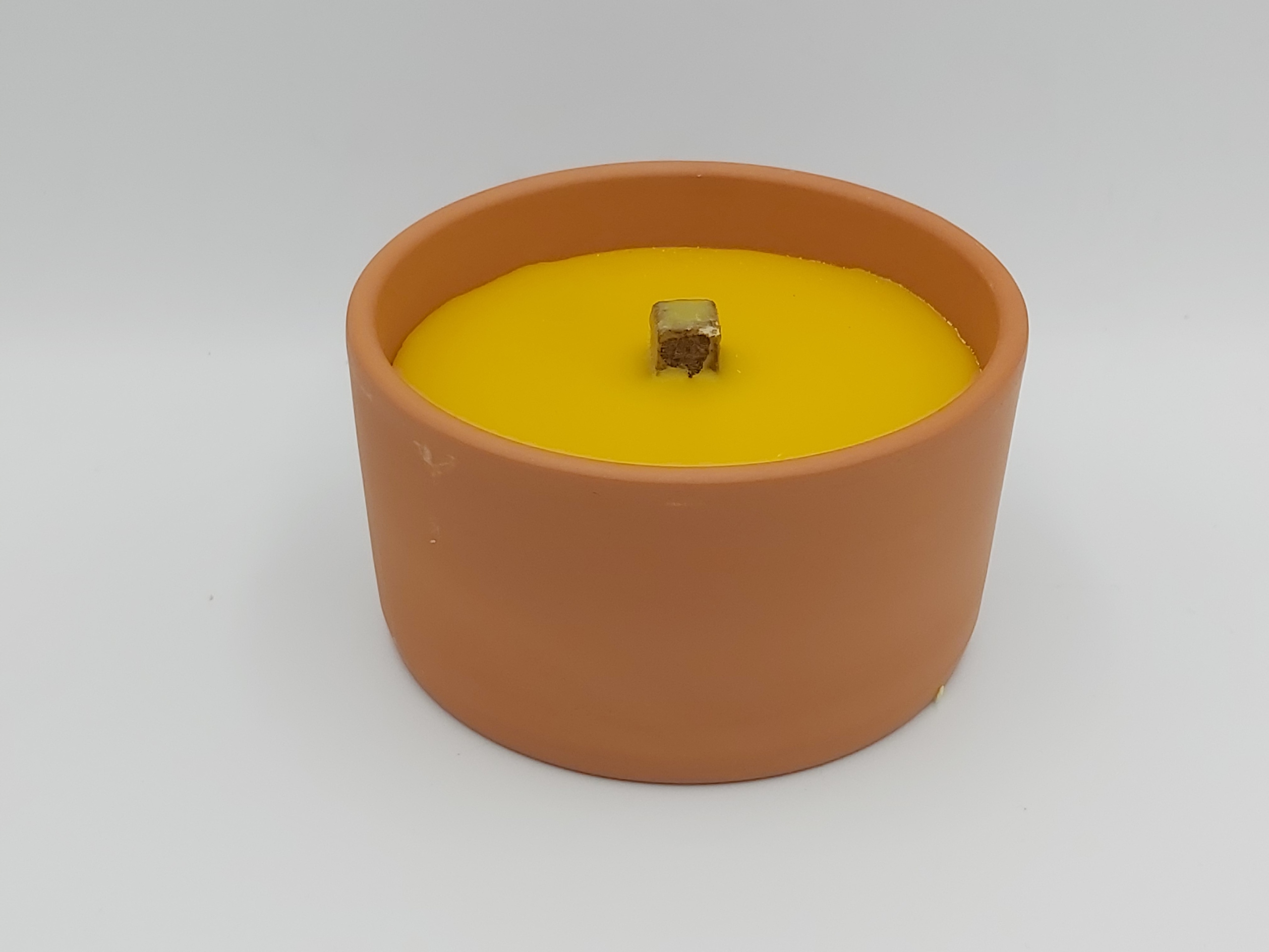 

Znicz otwarty gliniany stary kopciuch retro 10szt