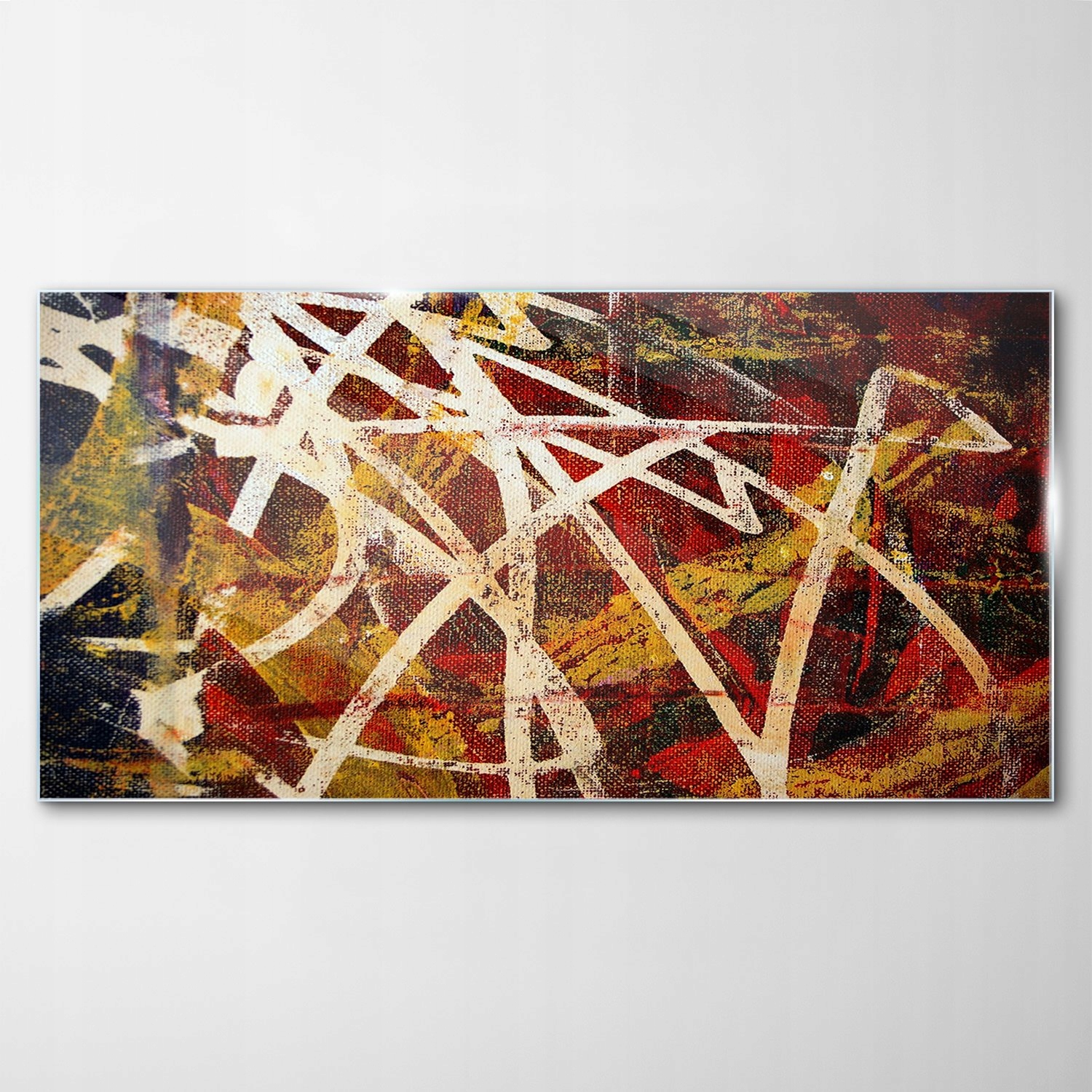 

Obraz na Szkle Dekor Abstrakcja Art Sztuka 100x50