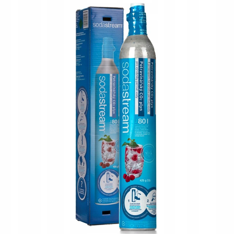 SodaStream bombička šroubovací s CO2 425g