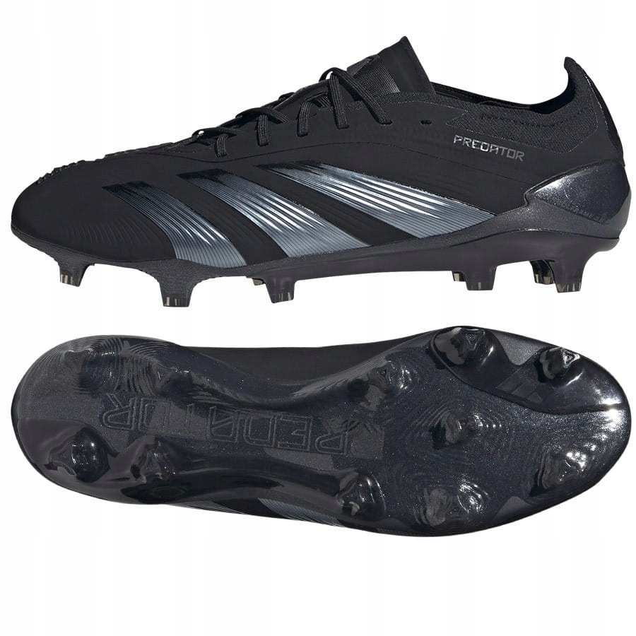 Buty adidas Predator Elite L Fg IE1804 42, Czarny