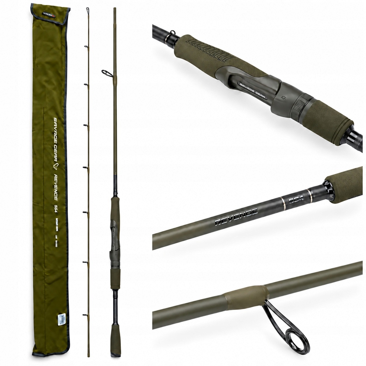 Wędka Savage Gear SG4 Revenge Heavy Game 221cm 25-70g