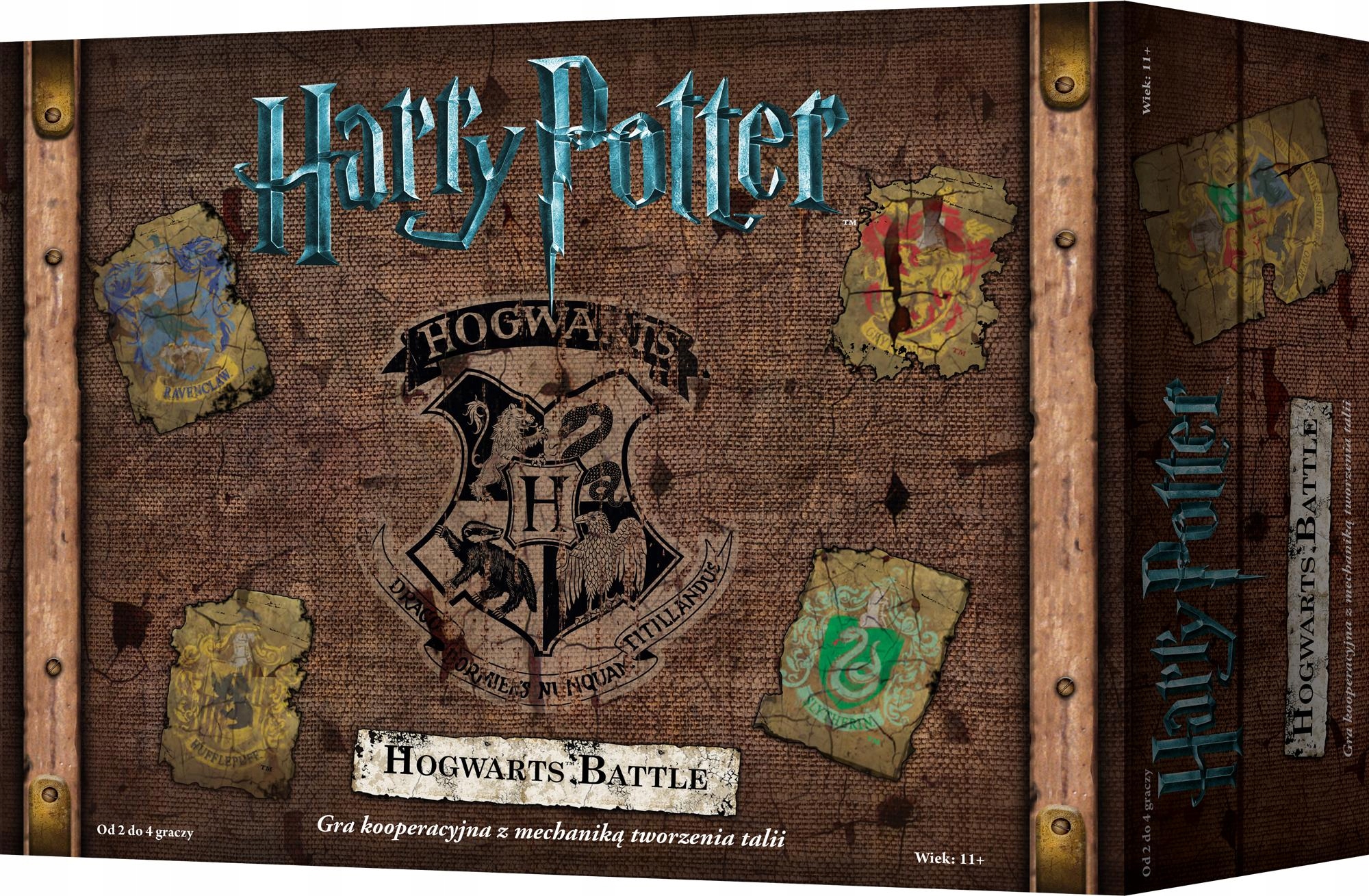 Gra Planszowa Hp: Hogwarts Battle Wersja Polska, Wydawca Rebel