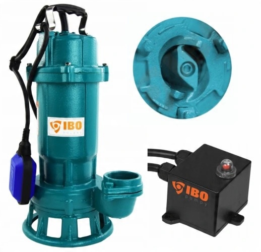 

Pompa Do Szamba IBO1500W Rozdrabniacz Brudnej Wody