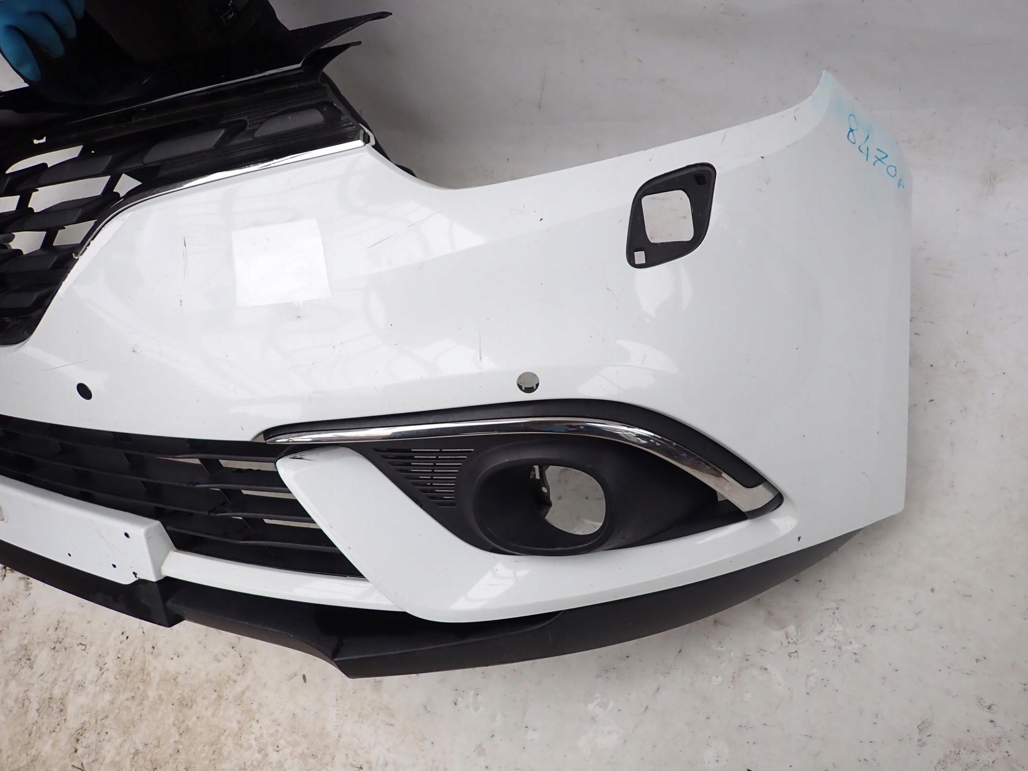 RENAULT SCENIC IV 4 16-20 bumper front front washer PDC