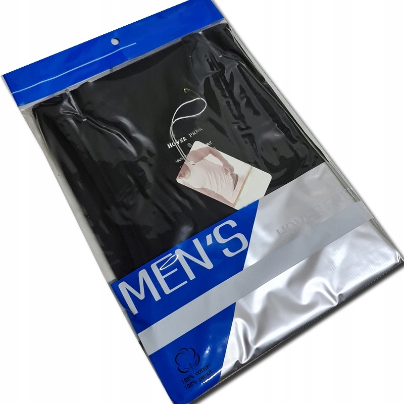 3 x PODKOSZULEK MĘSKI 100% BAWEŁNA JAKOŚĆ cz - XXL Zestaw tak