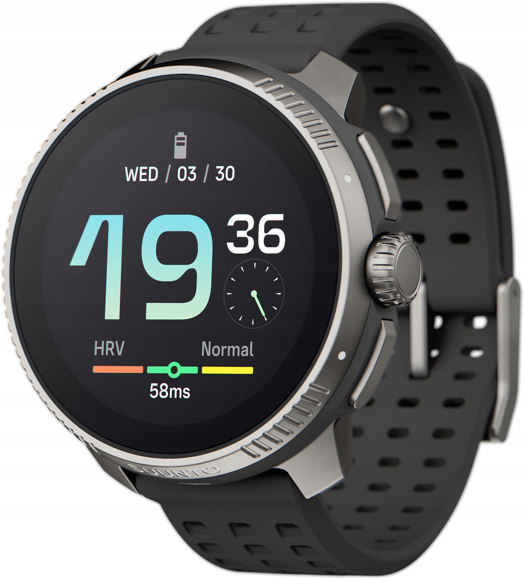 Smartwatch Suunto Race Titanium Charcoal