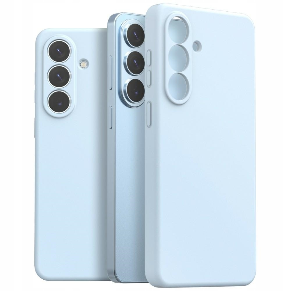 Pouzdro Araree Typo Skin M MagSafe pro Samsung Galaxy S26+ světle modré