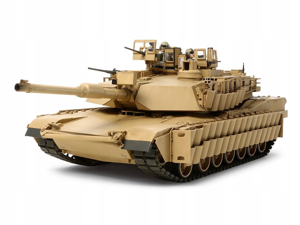 Us Main Battle Tank M1A2 Sep Abrams Tusk II 1:35 Tamiya 35326