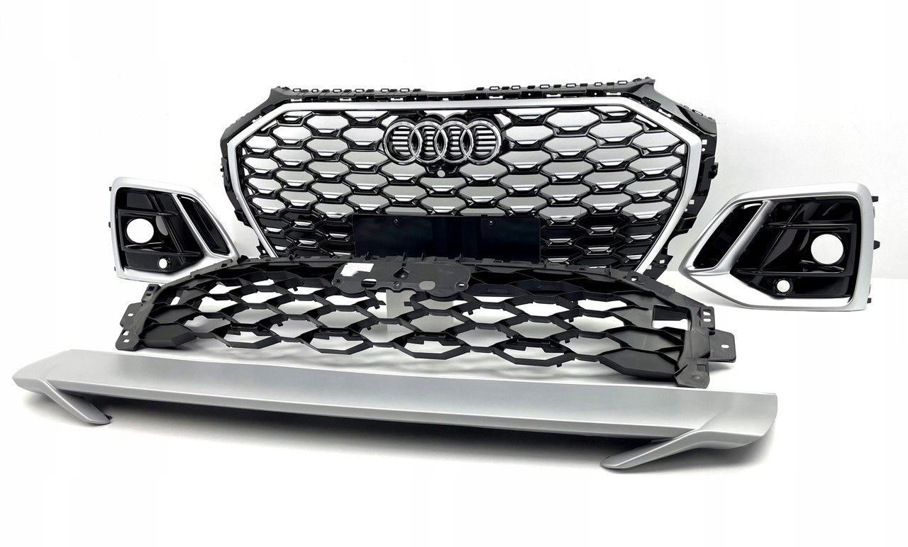 AUDI Q5 80F 80A LIFT SPORTBACK SLINE GRILL ZESTAW 2021+ Q5 80F