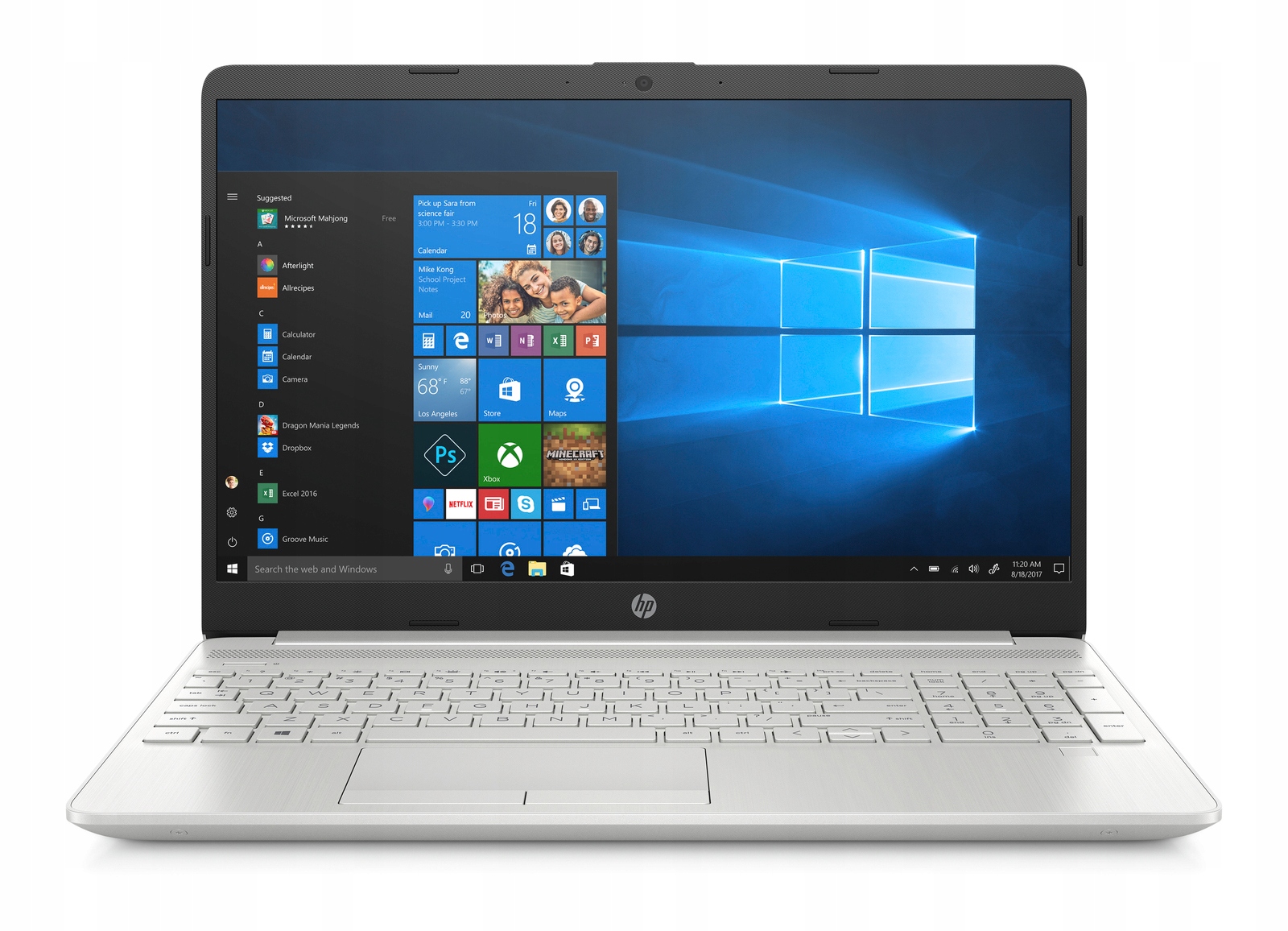 

Laptop Hp 15-dw1000nw i3 Fhd 8GB 256GB Ssd WIN10
