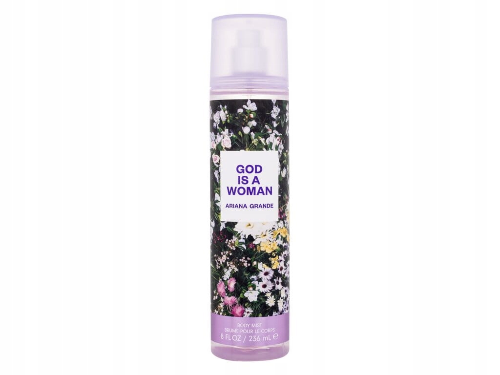 Ariana Grande God Is A Woman Parfémovaná tělová mlha 236 ml