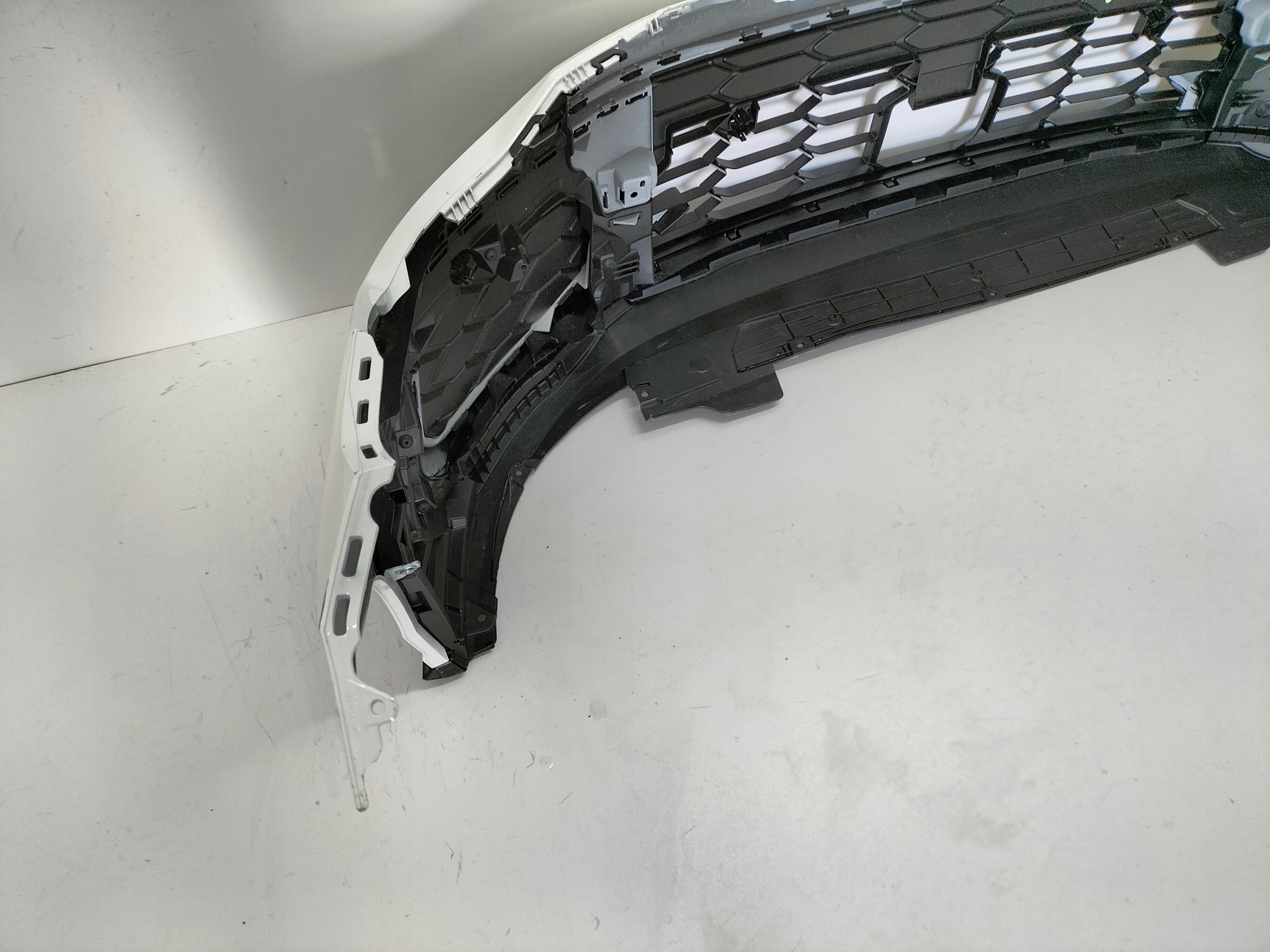 front bumper front VW GOLF 8 VIII LIFT 24- GTI.