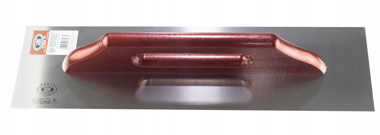 OLEJNIK PACA NIERDZEWNA TYP SZWAJCARSKI 380X130MM Kod producenta 127140