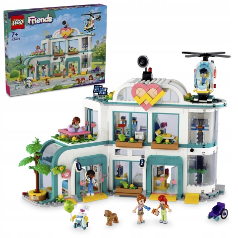 Lego Friends Szpital W Mieście Heartlake 42621